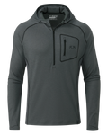 ULTRA Merino 145 Zip-T Hunting Hoodie | Gunmetal
