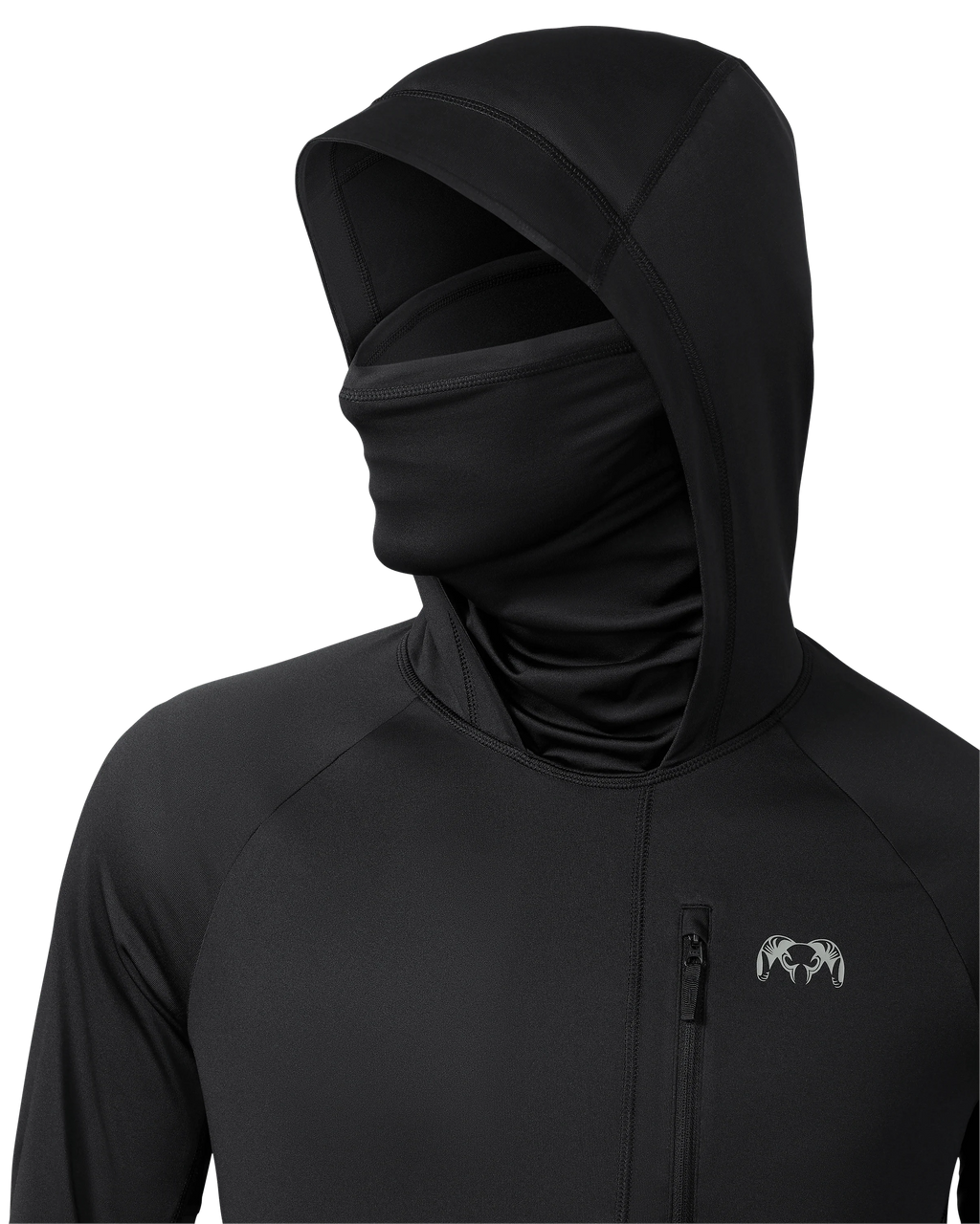Gila PRO LS Hoodie | Black