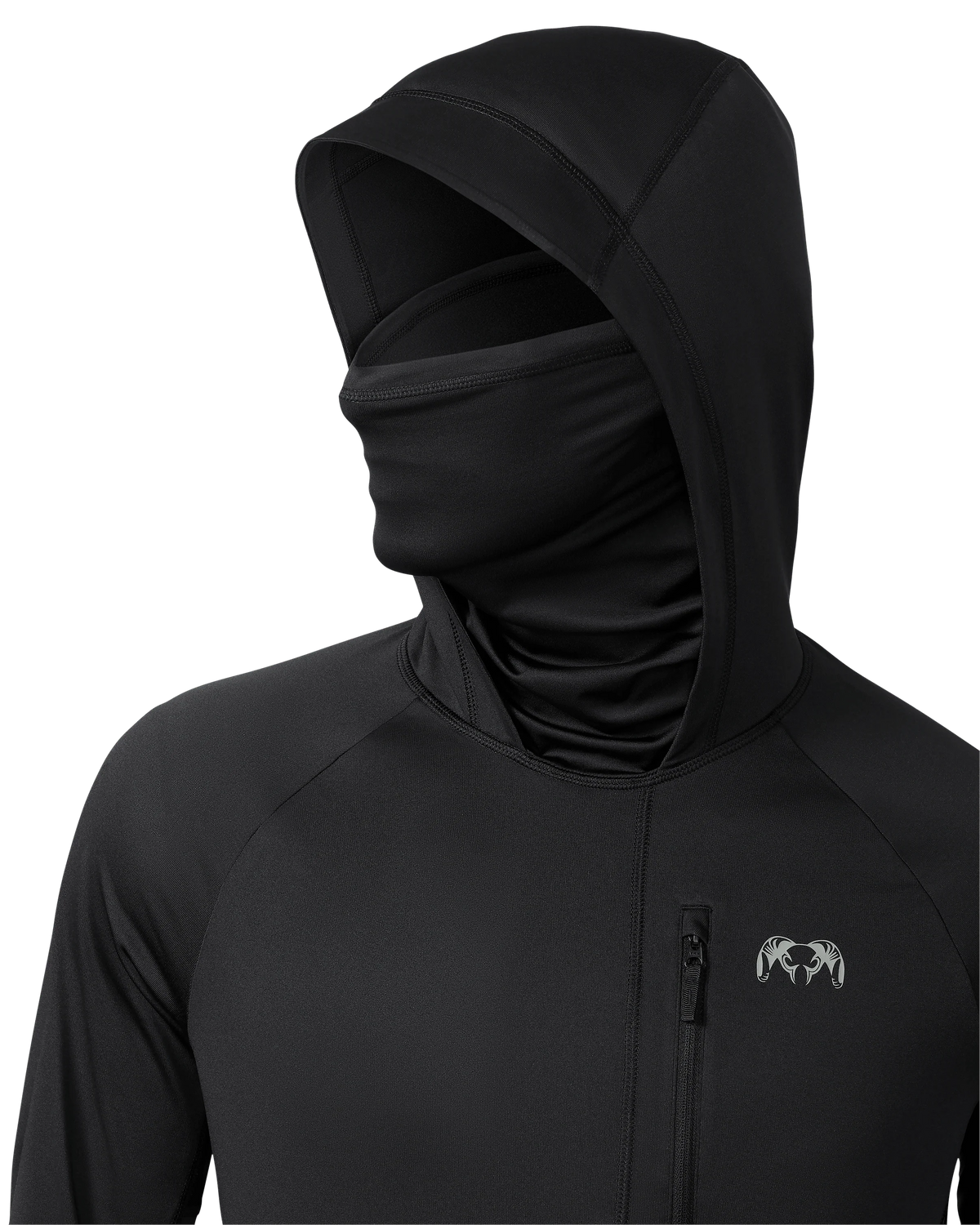Gila PRO LS Hoodie | Black