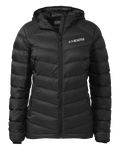 Women's Super Down LT Hooded Jacket | Black