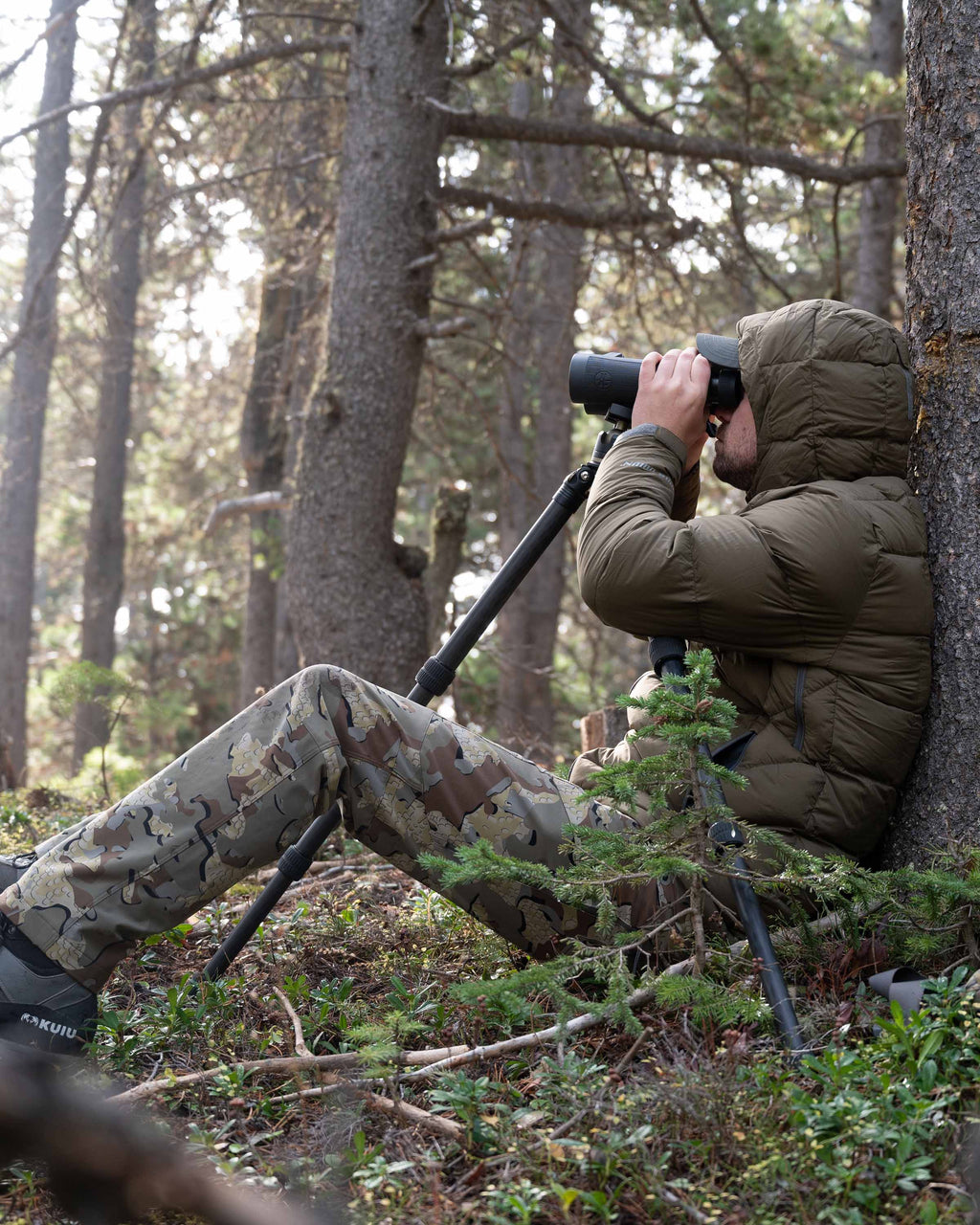 Super Down PRO Hooded Jacket | Gunmetal