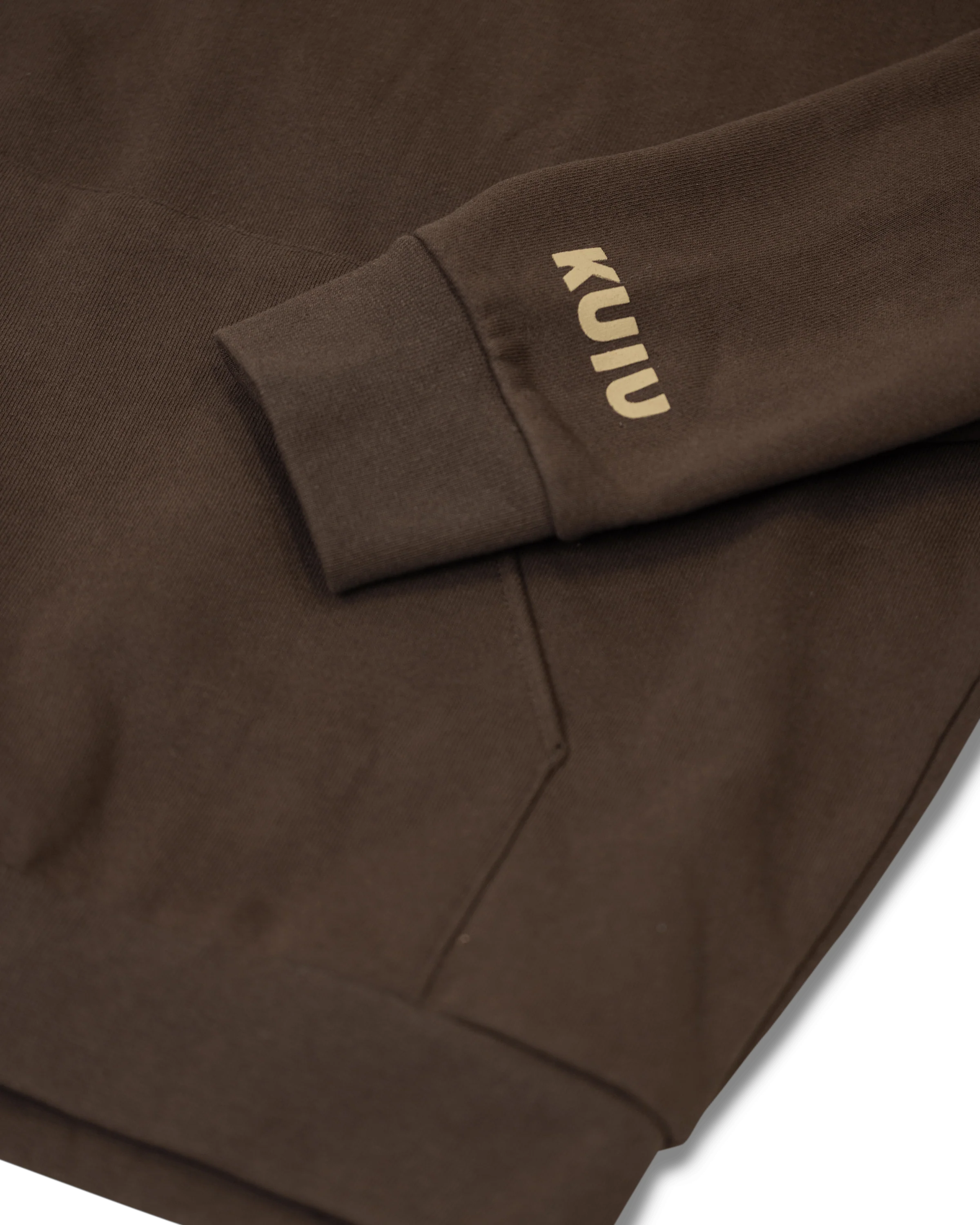 Workgrade Heavyweight Hoodie | Brown