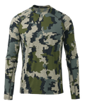 Vital S1 Long Sleeve Crew | Verde