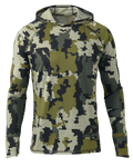 Gila LS Hoodie | Verde