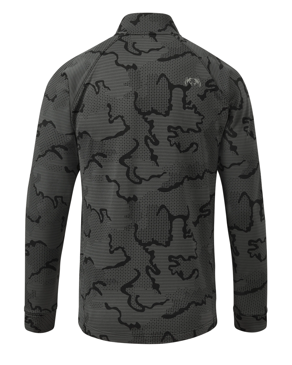 Ridgepoint Fleece Zip-T | Black Tonal