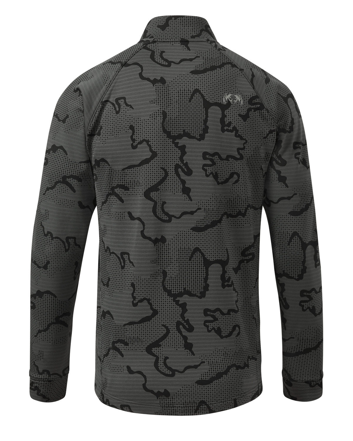 Ridgepoint Fleece Zip-T | Black Tonal