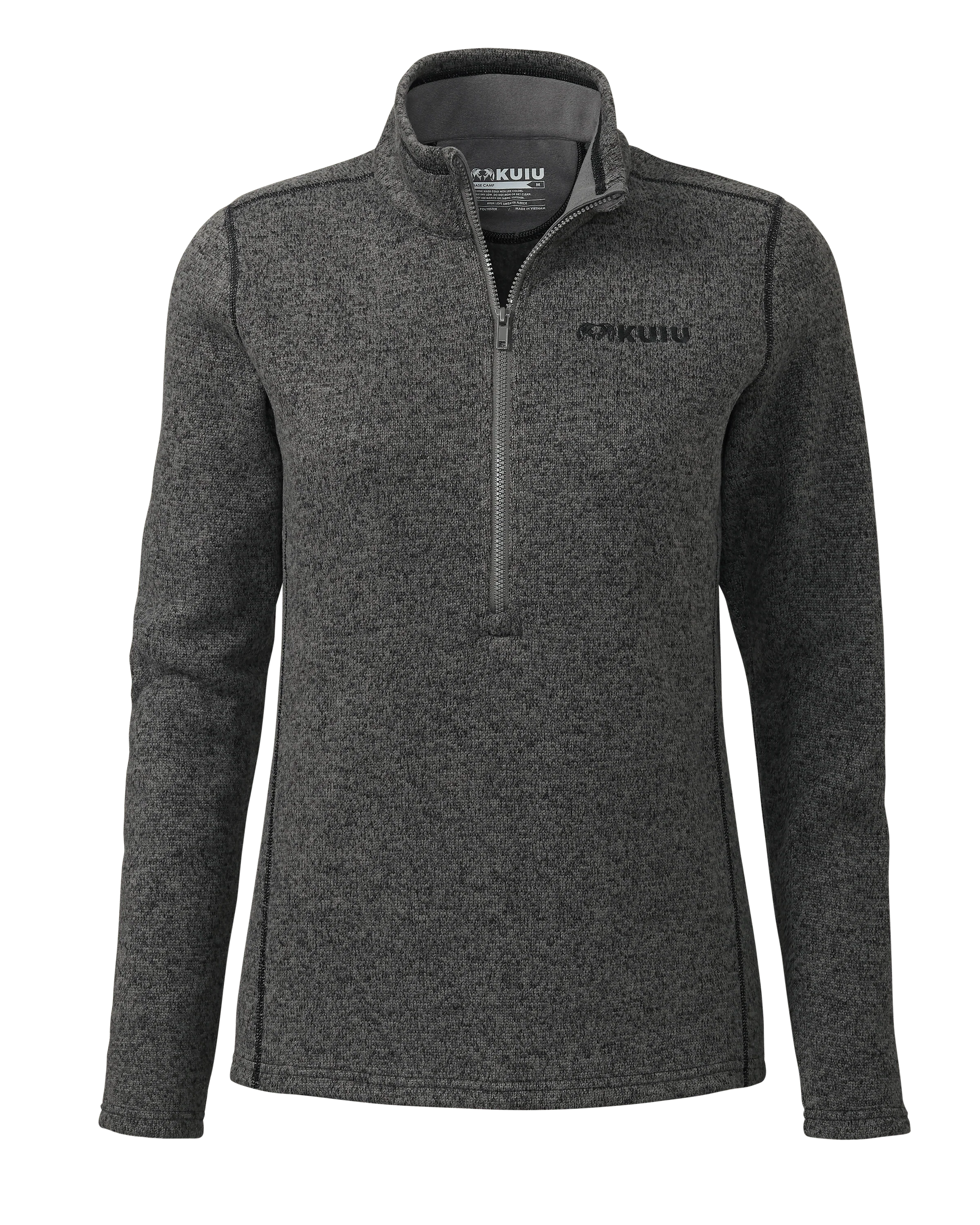 Women's Base Camp Pullover Sweater | Charcoal Heather
