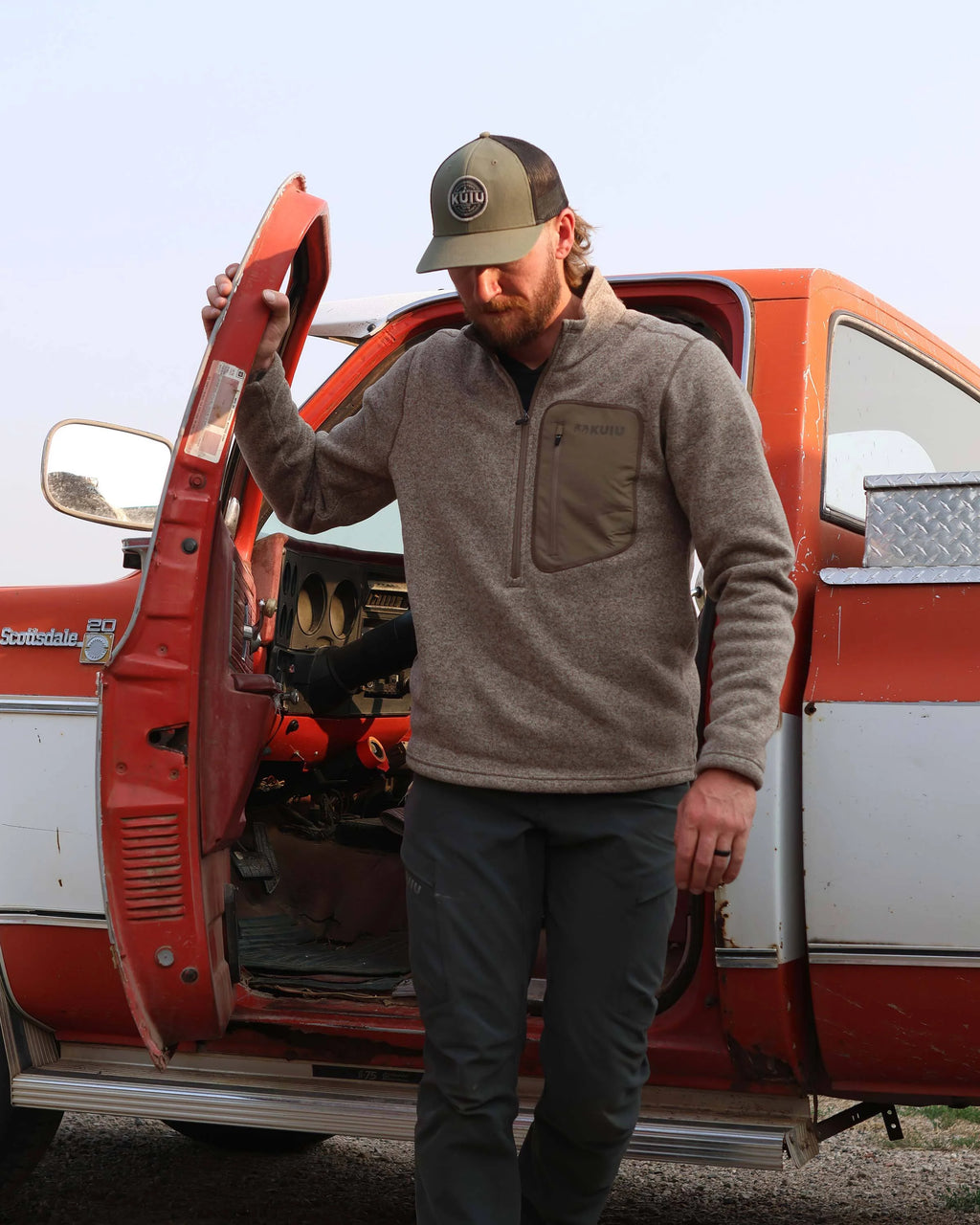 Base Camp Pullover Sweater | Deep Woods