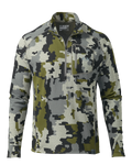 PRO Merino 200 Zip-T | Verde