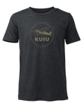 Youth Super Cub Logo T-Shirt | Charcoal