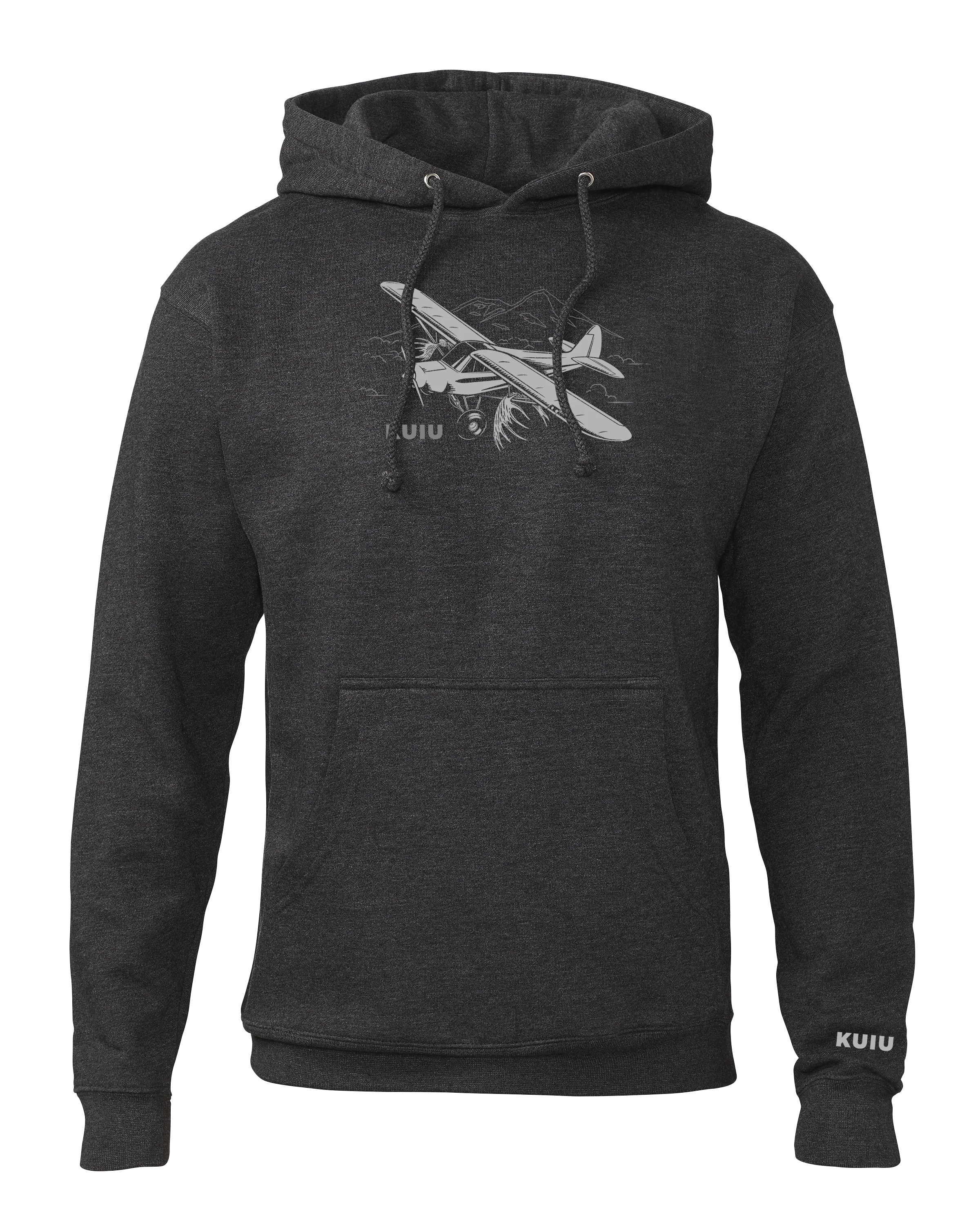 KUIU Flight Hoodie | Charcoal