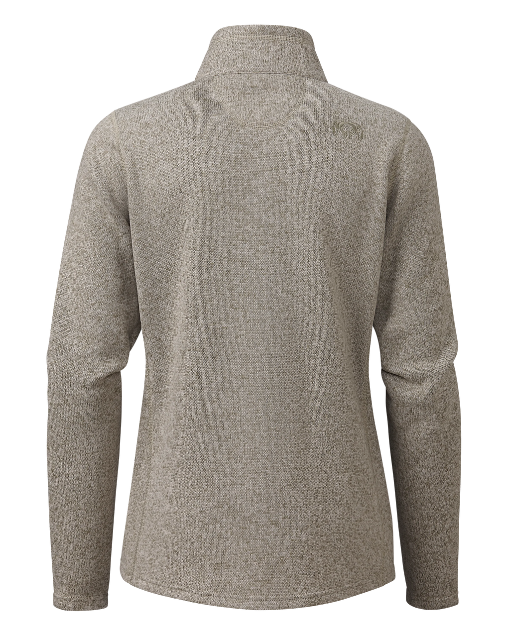 Women's Base Camp Pullover Sweater | Woodsmoke Heather