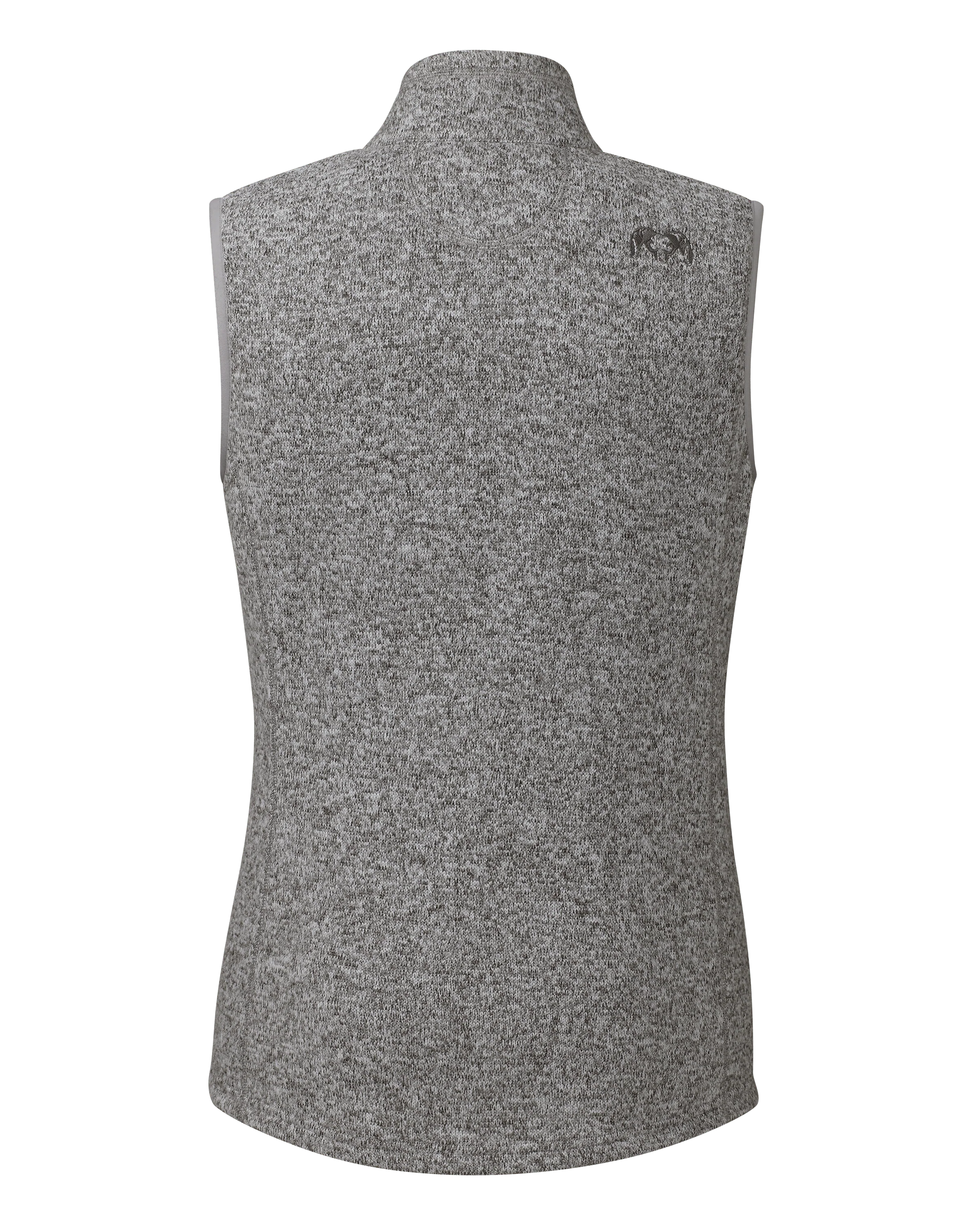 Women's Base Camp Sweater Vest | Stone White Heather