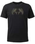 Youth Engraved Ram T-Shirt | Black