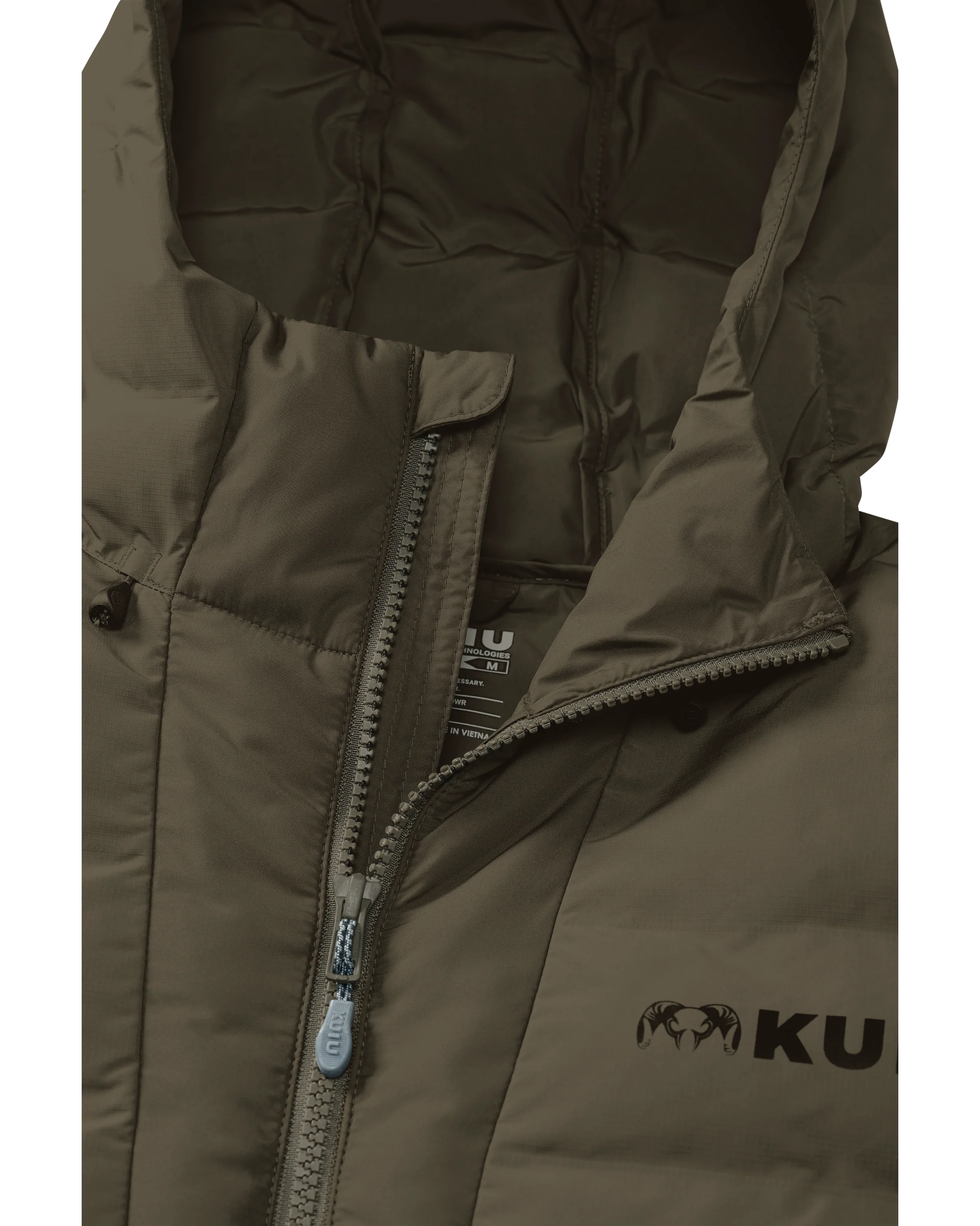 Elements Hooded Jacket | Ash