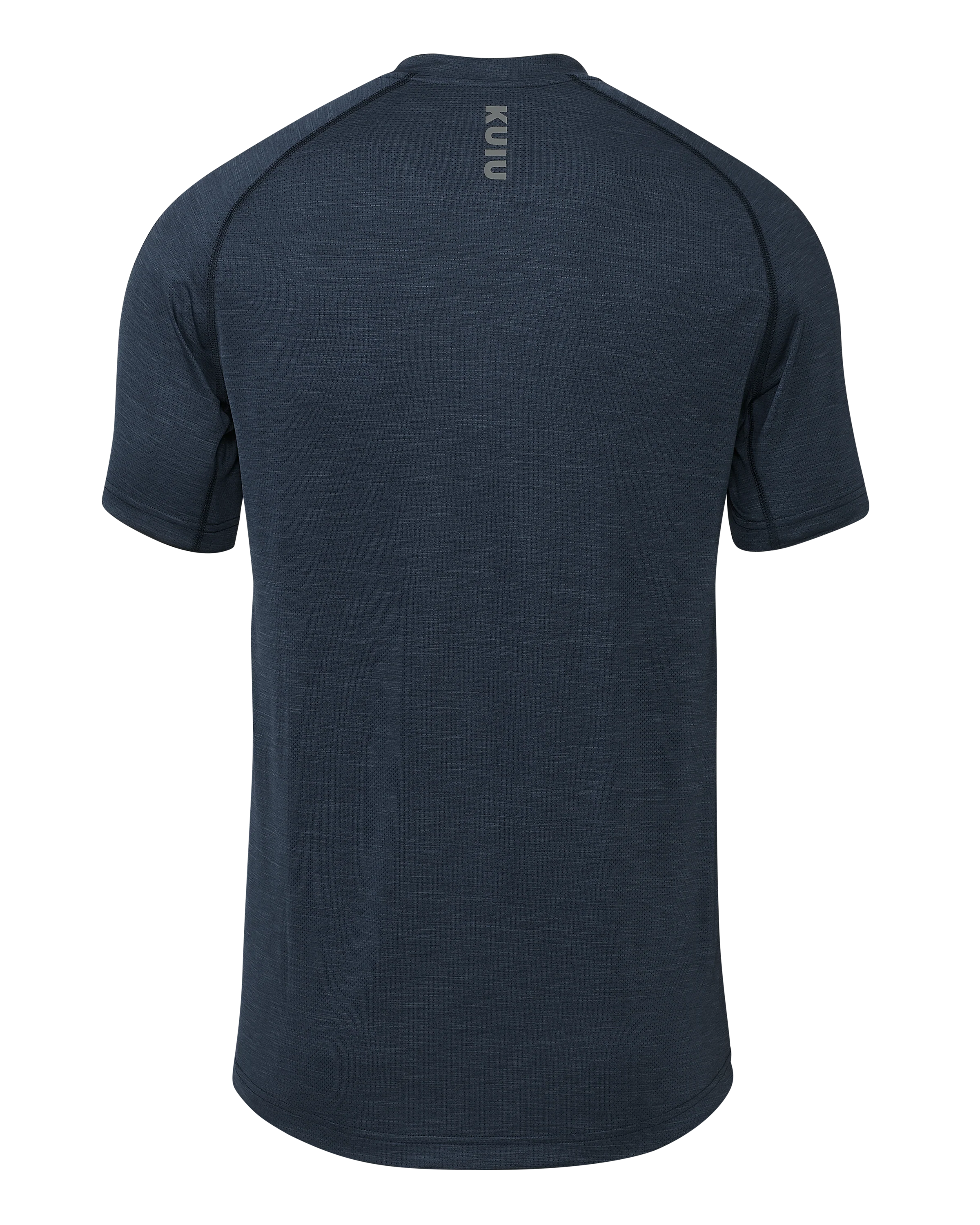 EnduroMesh SS Crew | Midnight Blue Heather
