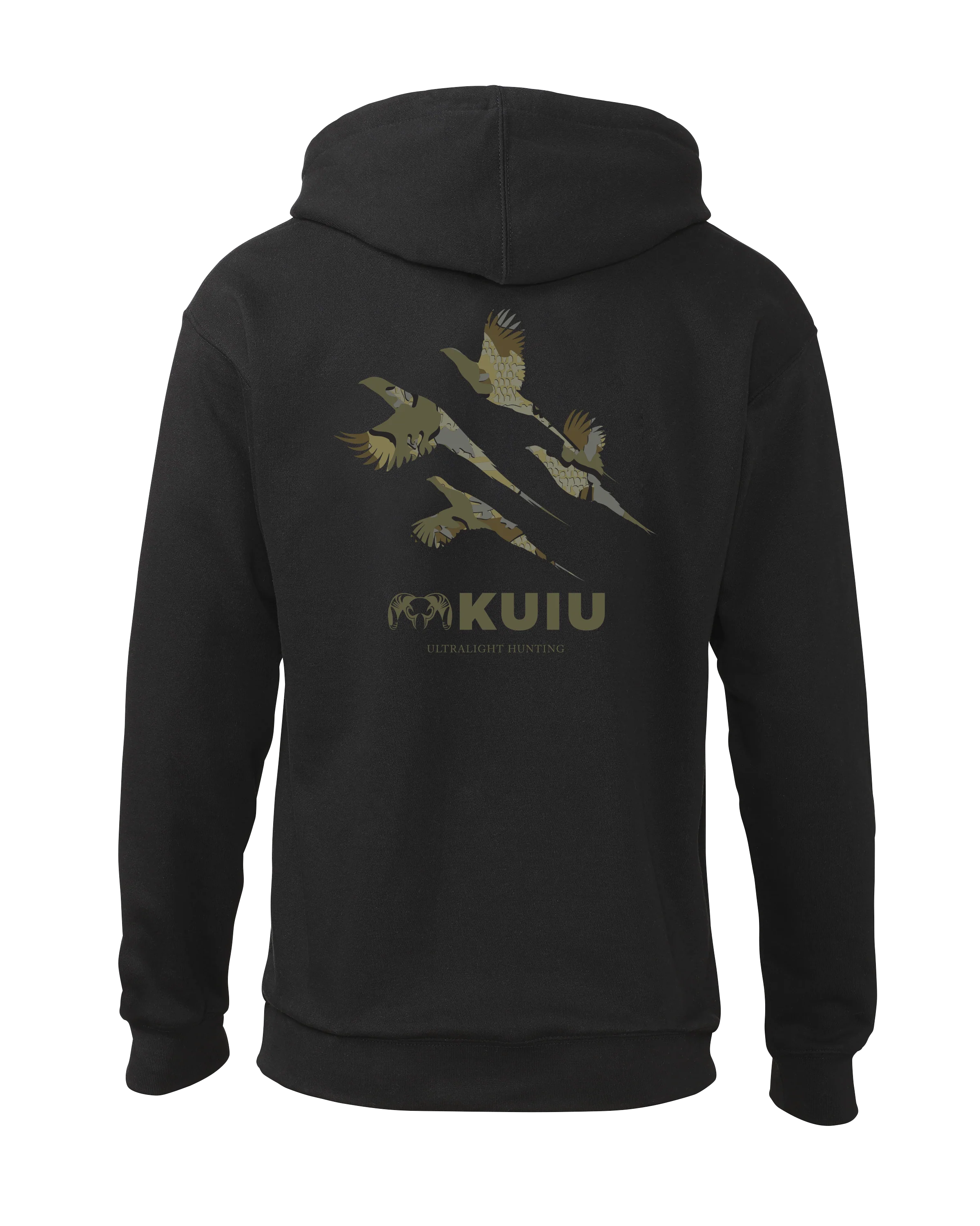 KUIU Valo Upland Hoodie  | Black