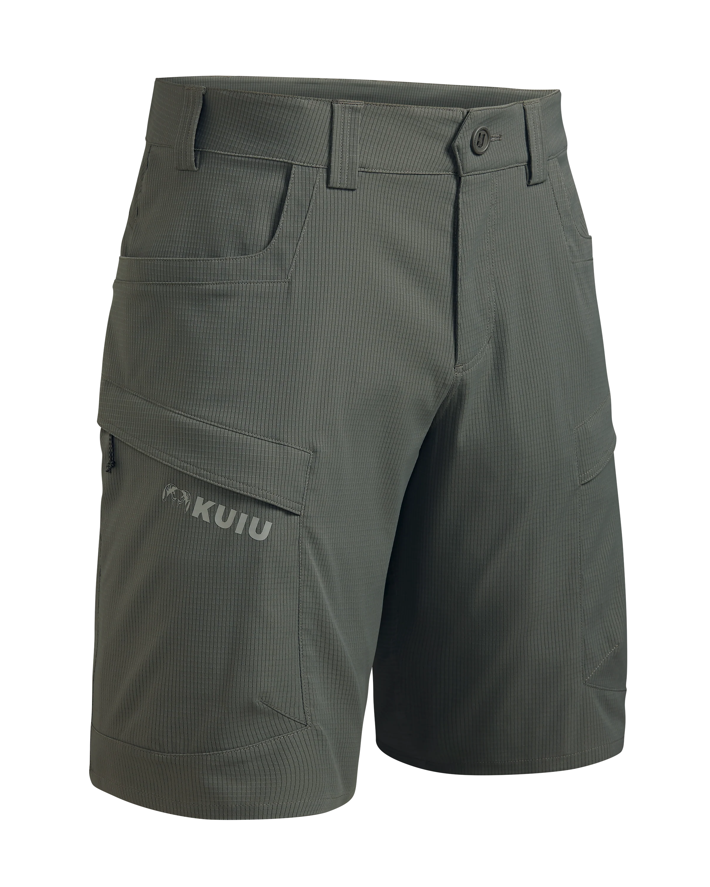 Tiburon 10″ Short | Stone