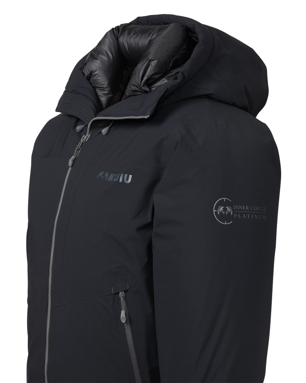Super Down Burner Parka - Inner Circle Platinum Special Edition | Black