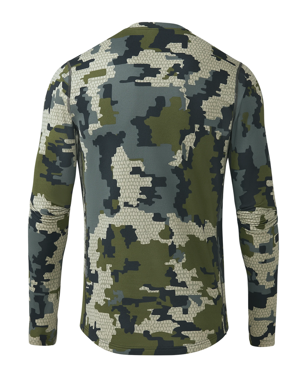 Vital S3 Long Sleeve Crew | Verde