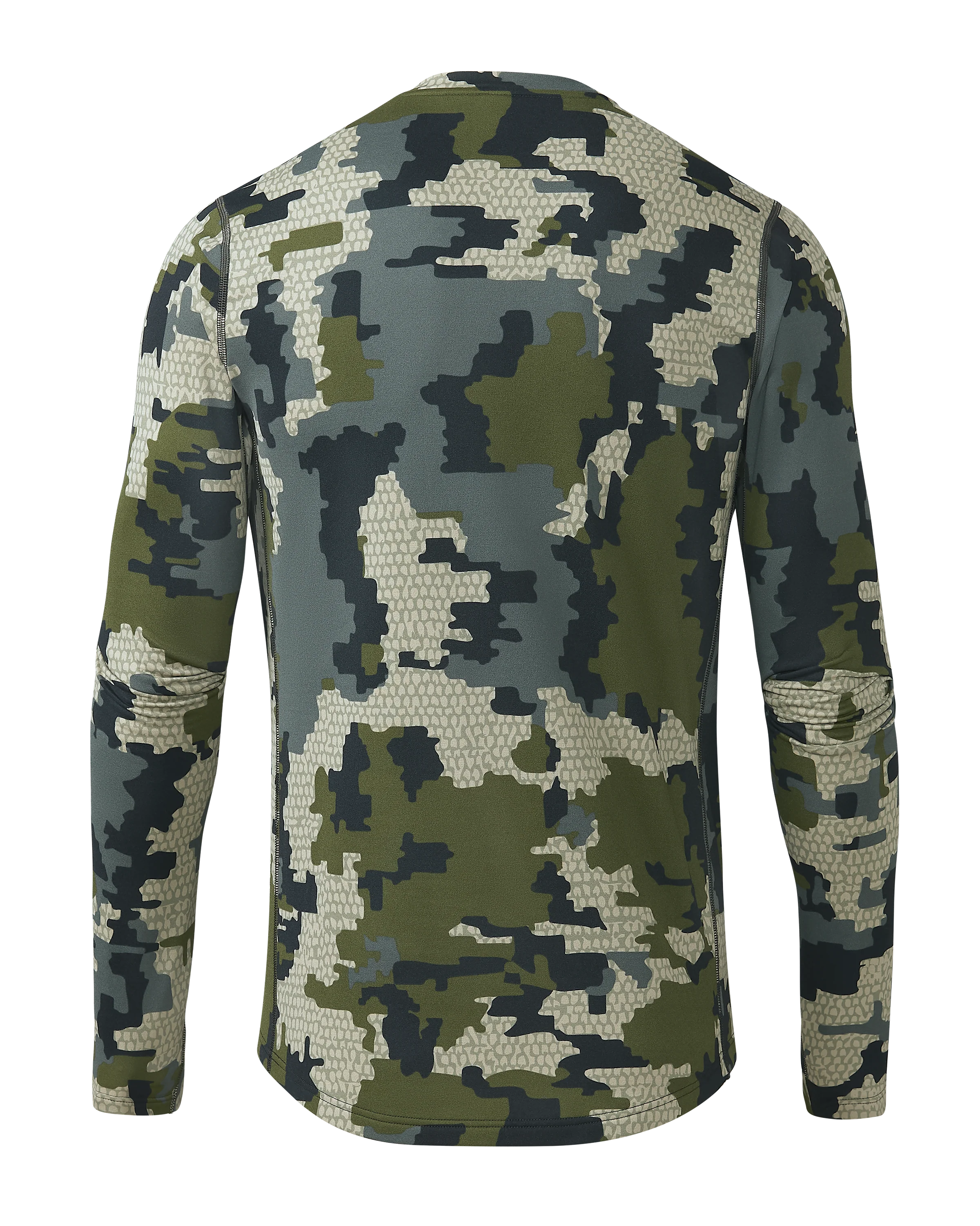 Vital S3 Long Sleeve Crew | Verde