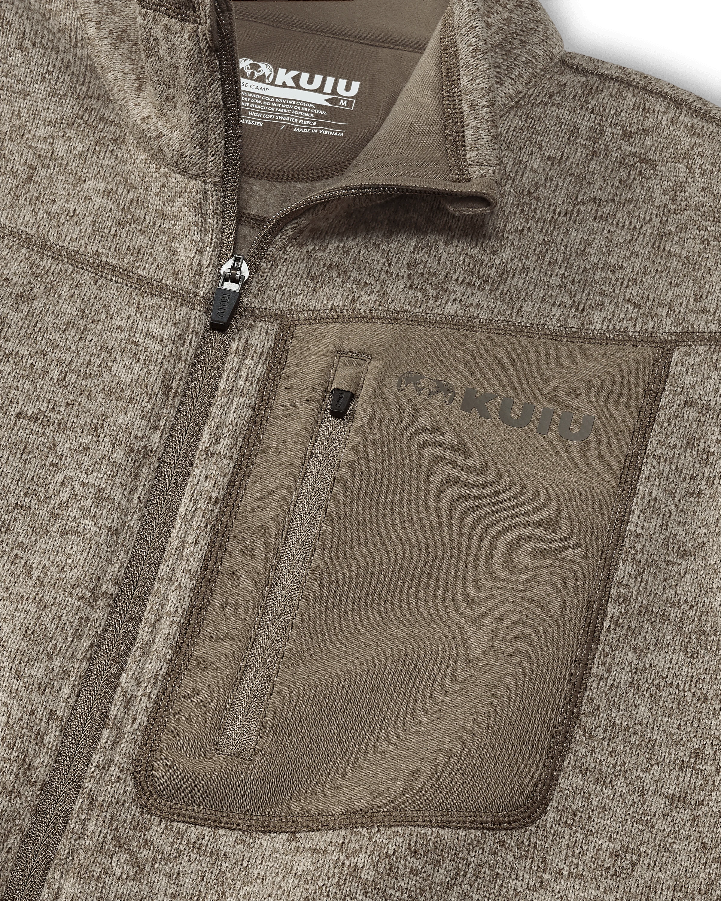 Base Camp Sweater Vest | Khaki Heather
