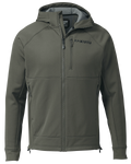 StrongFleece 275 Full Zip Hoodie | Ash