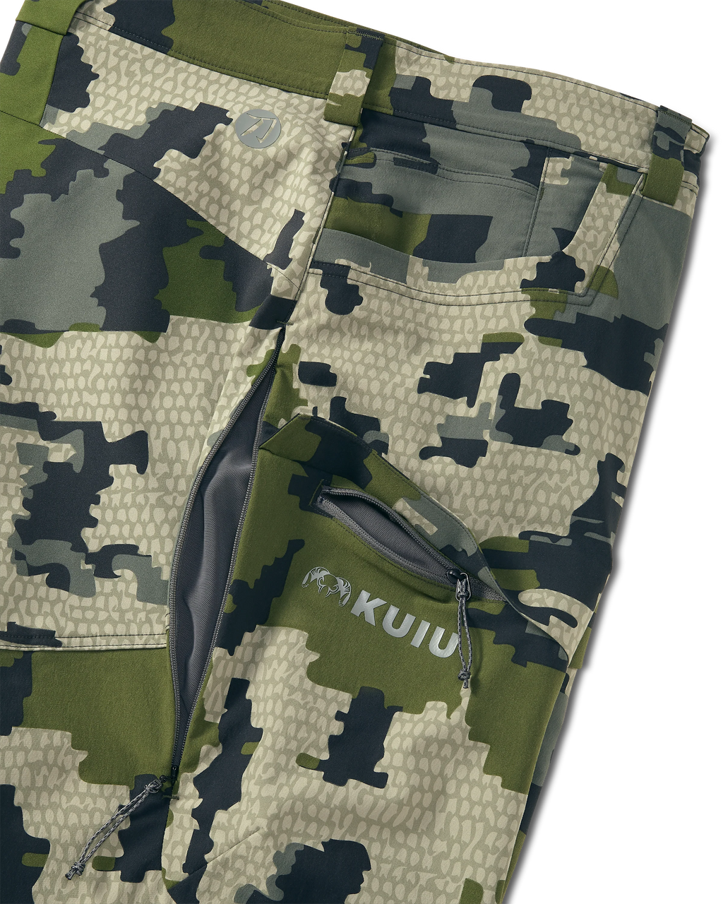 Kutana Hybrid Pant | Verde