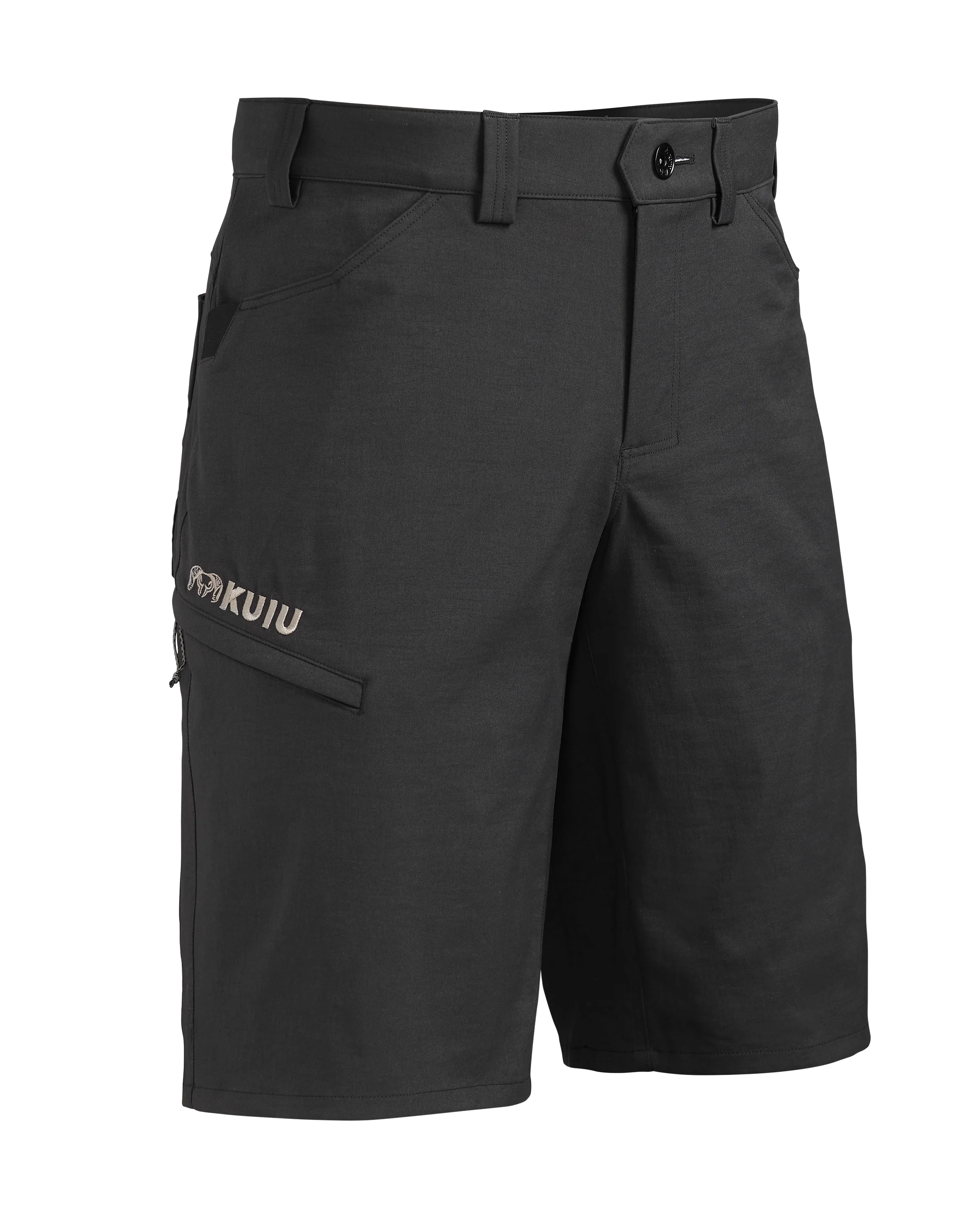 Switchback 12″ Short | Black