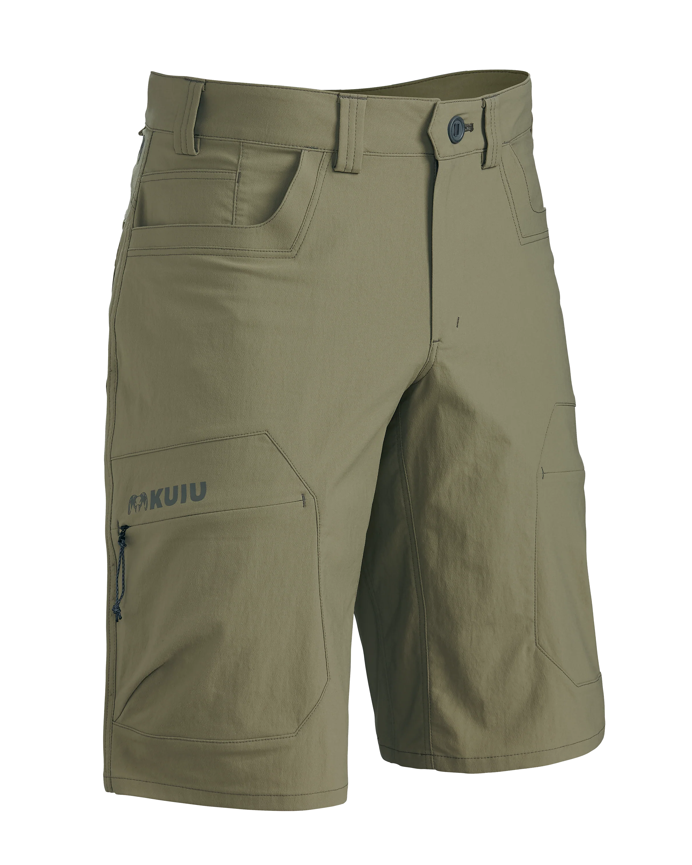 KUIU Kutana Stretch Woven 13″ Short | Khaki