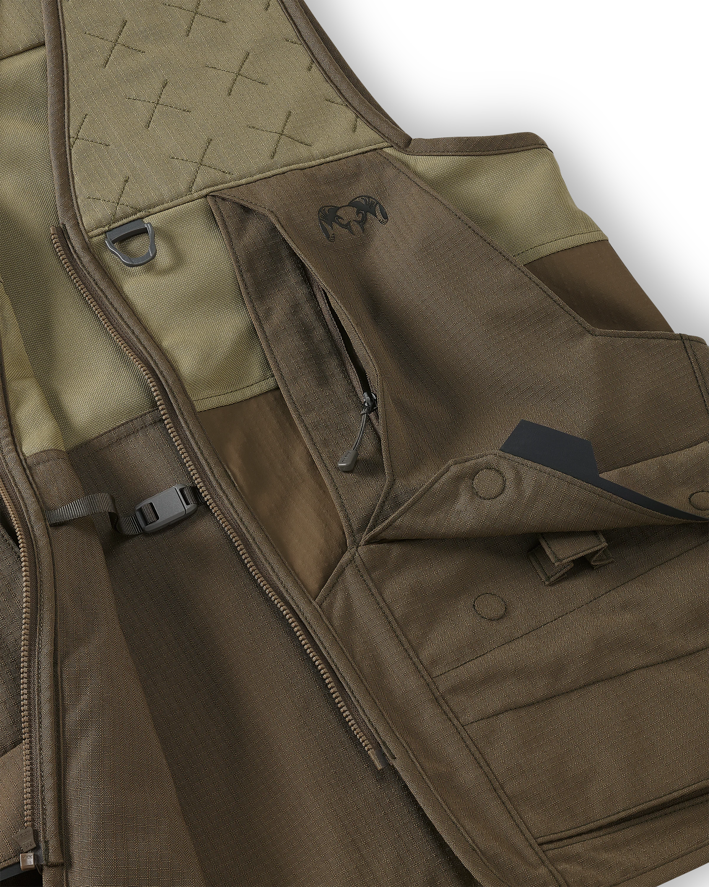 Core Upland Vest | Major Brown/Khaki