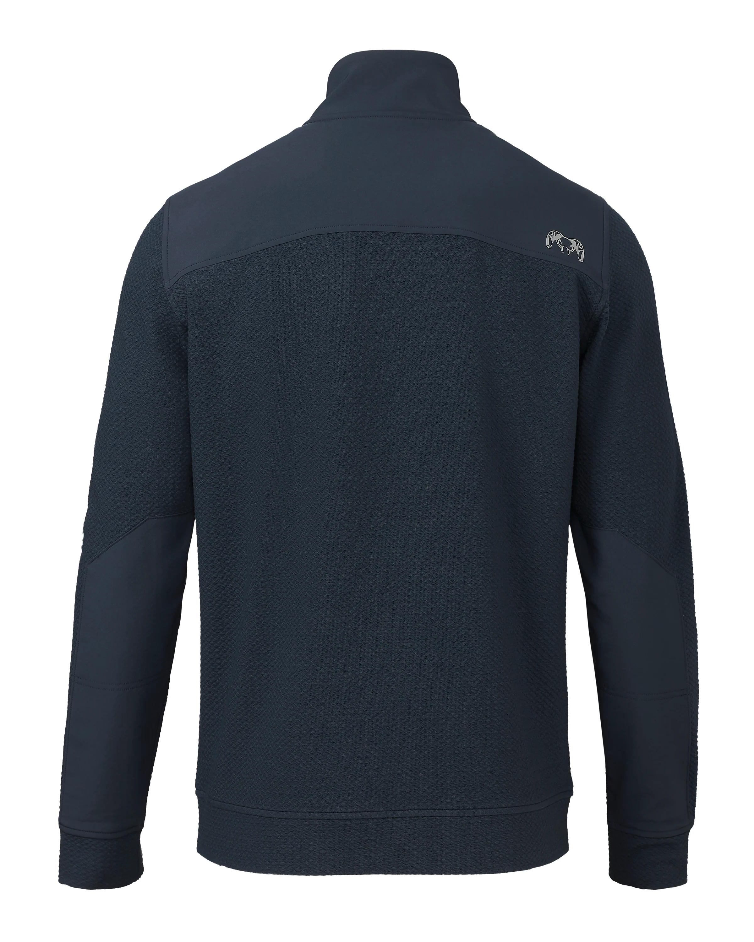Solitude Knit Pullover | Steel Blue