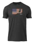KUIU Ram Flag T-Shirt | Charcoal