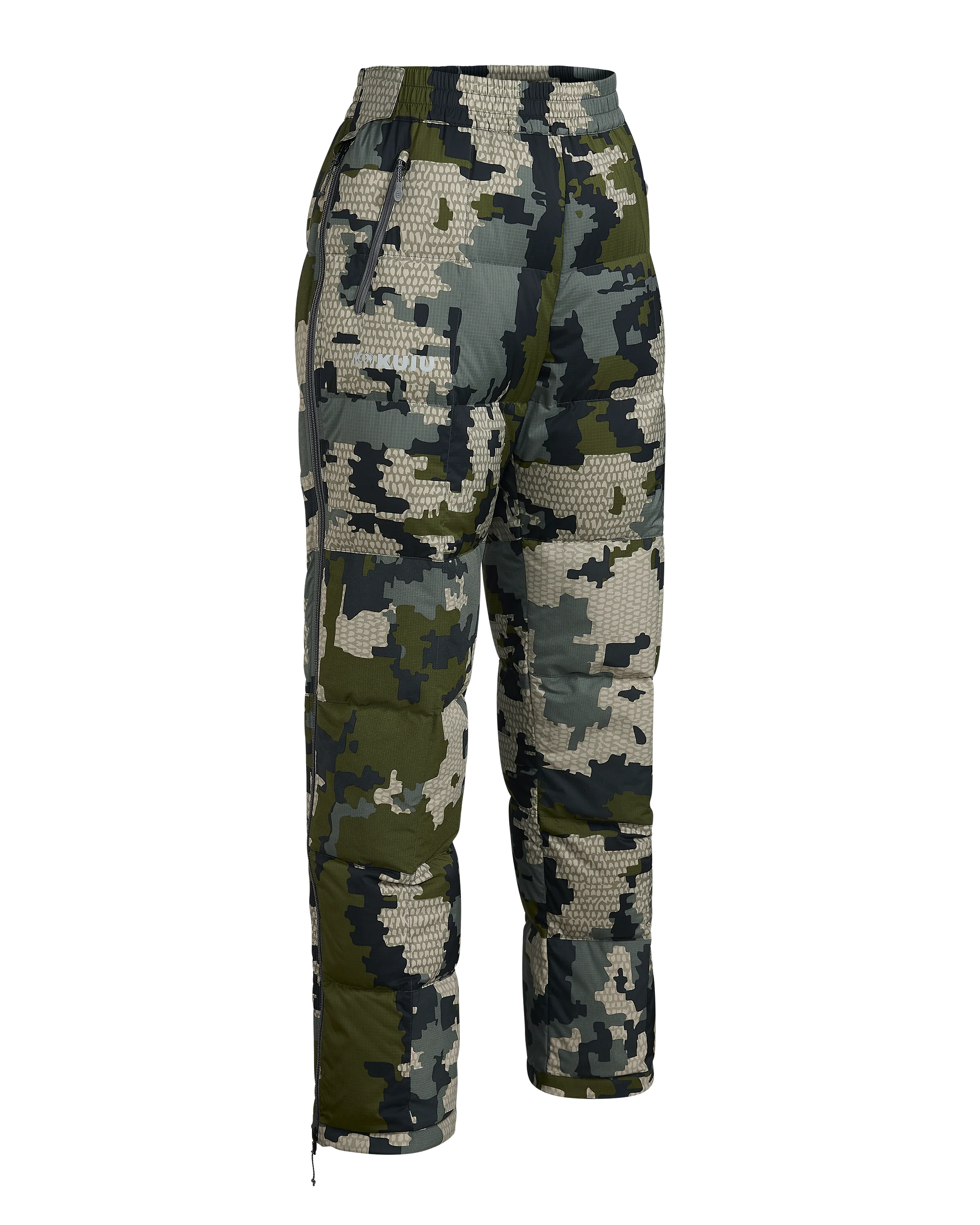 Women's Super Down PRO Pant | Verde