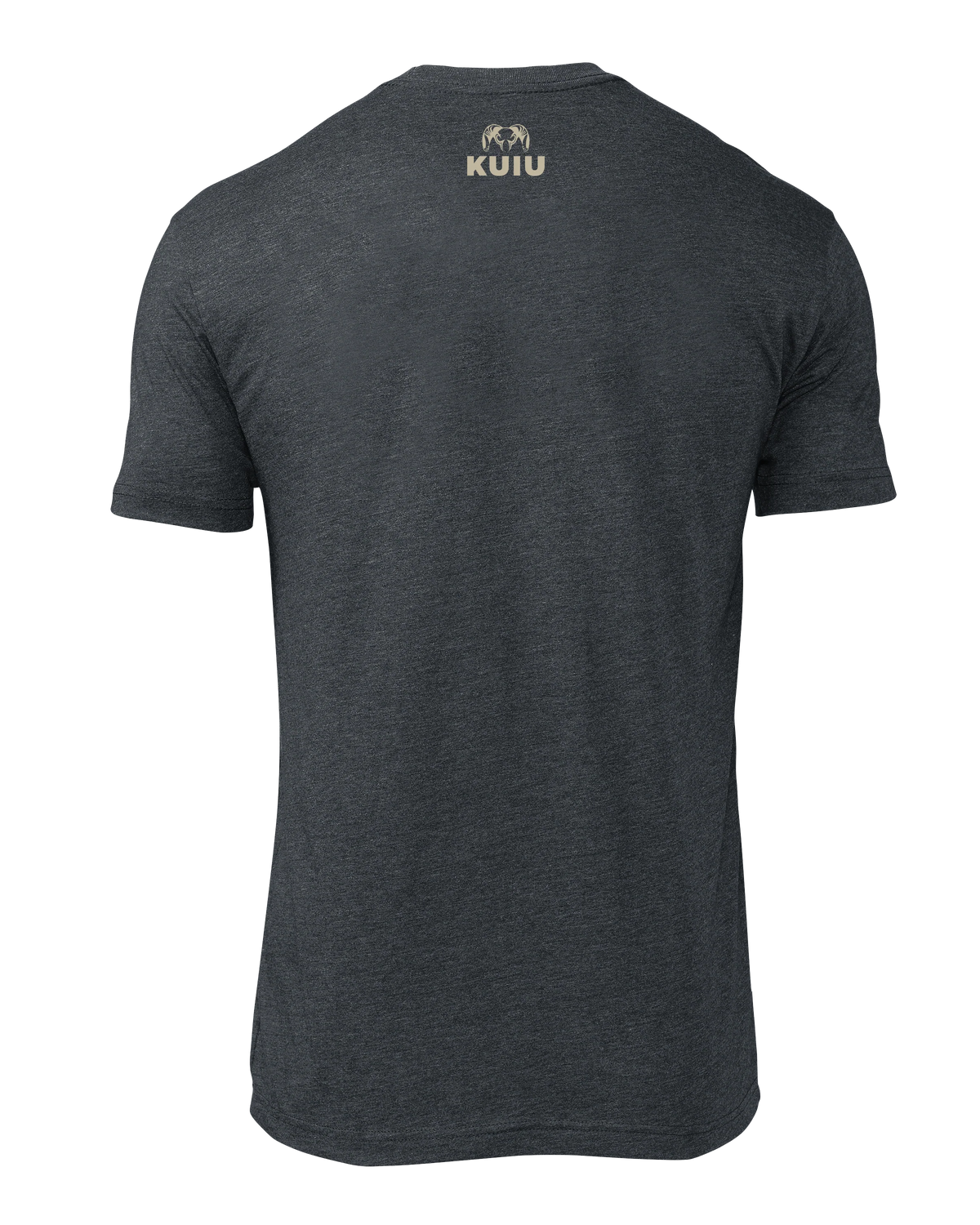 KUIU Solid Patriotic Ram T-Shirt | Charcoal