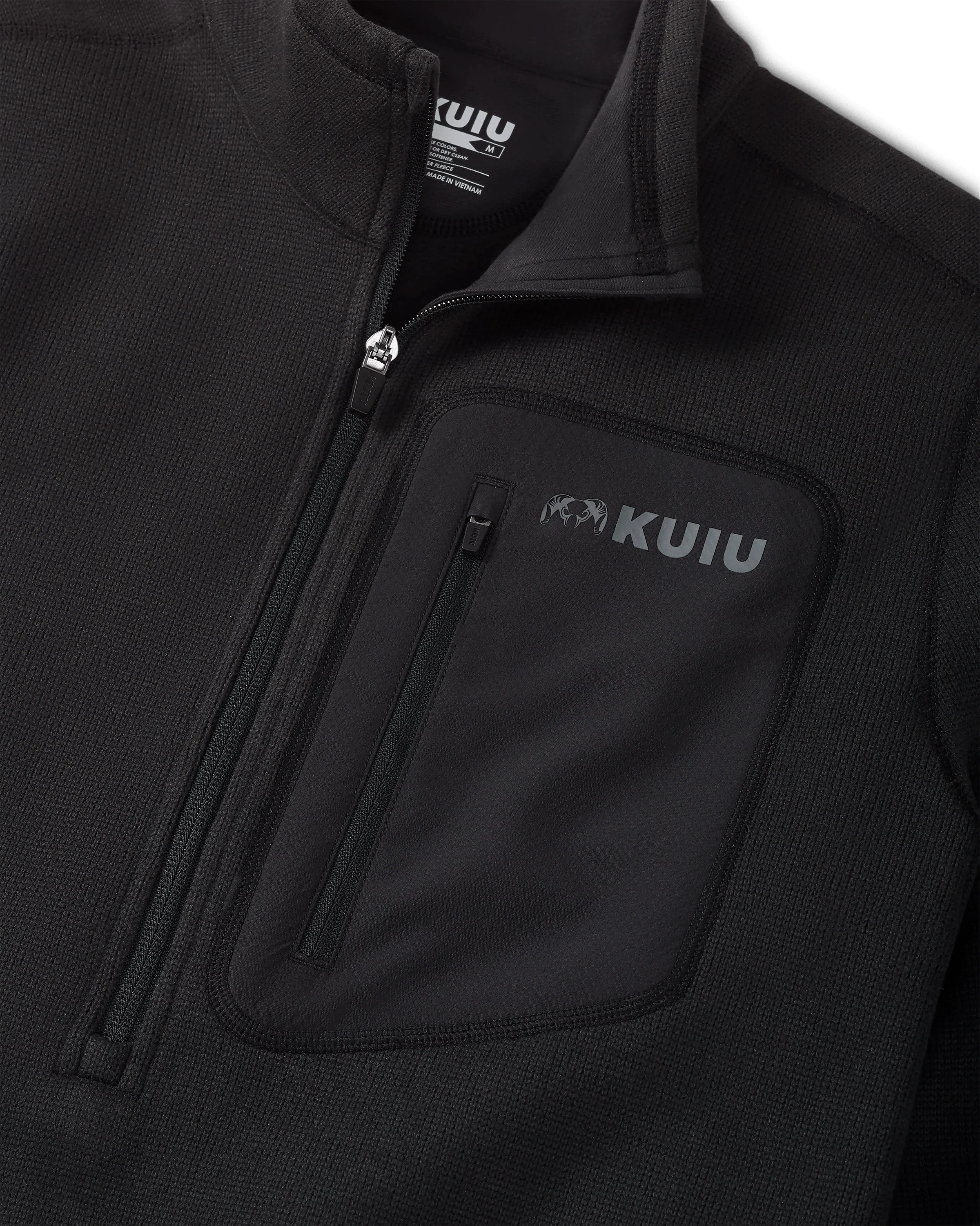 Base Camp Pullover Sweater | Black