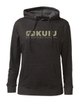 Women's Block Ram Hoodie | Charcoal