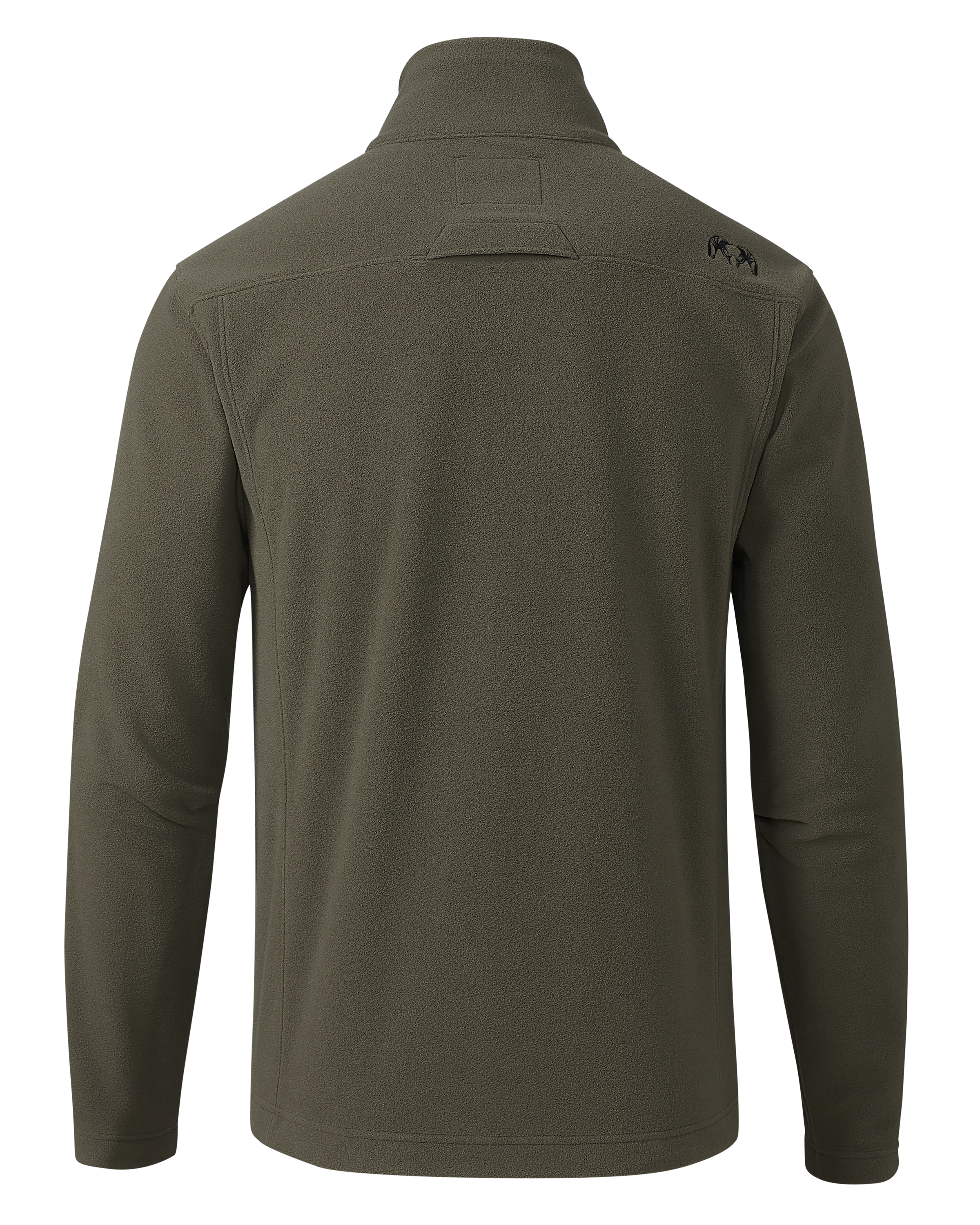 Border Fleece Full Zip | Ash
