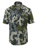 Mesa Vented SS Snap Shirt | Verde
