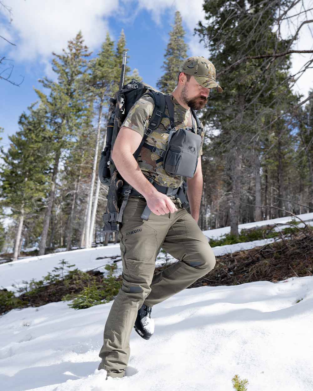 ULTRA Merino 120 LT SS Crew-T | Vias