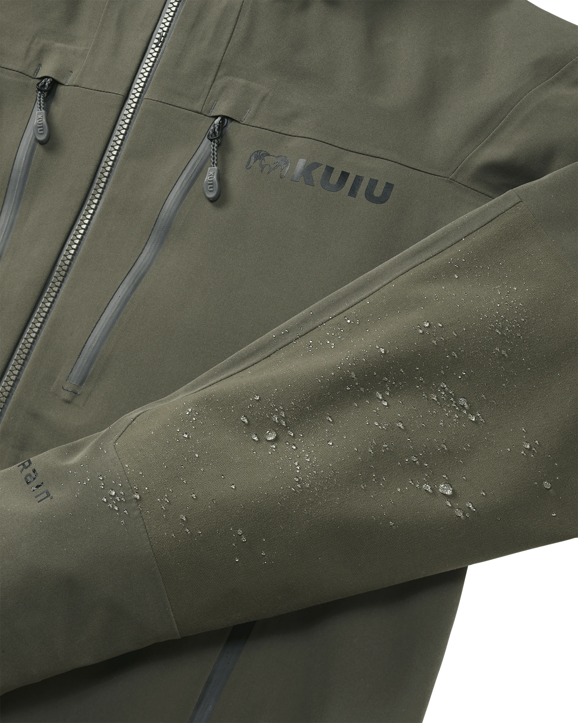 Yukon TR Rain Jacket | Ash