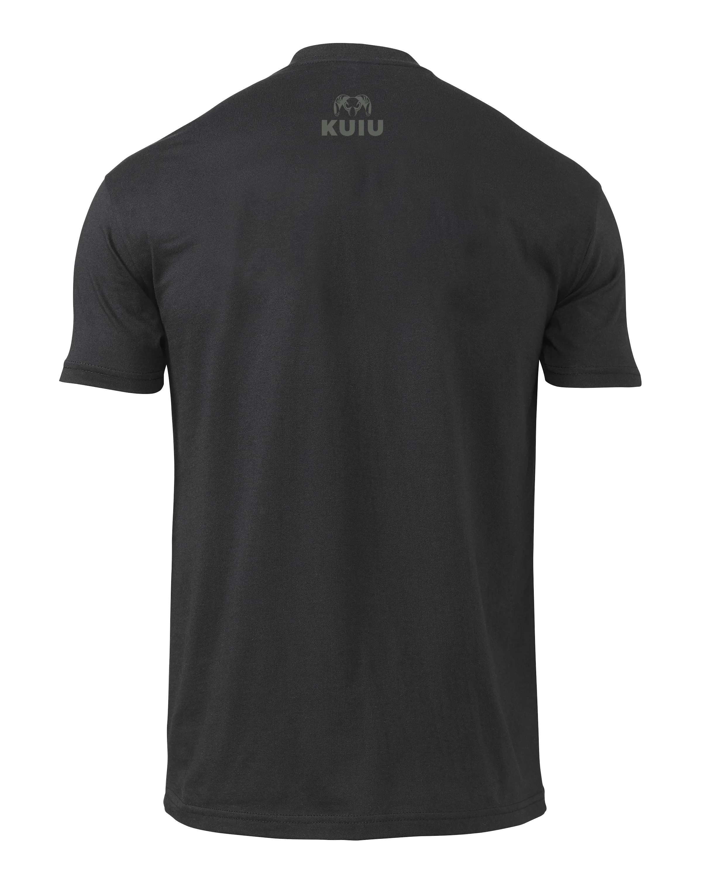 KUIU Here to Hunt Logo T-Shirt | Black