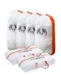 Elk/Caribou Large Game Bag Set | White-Orange