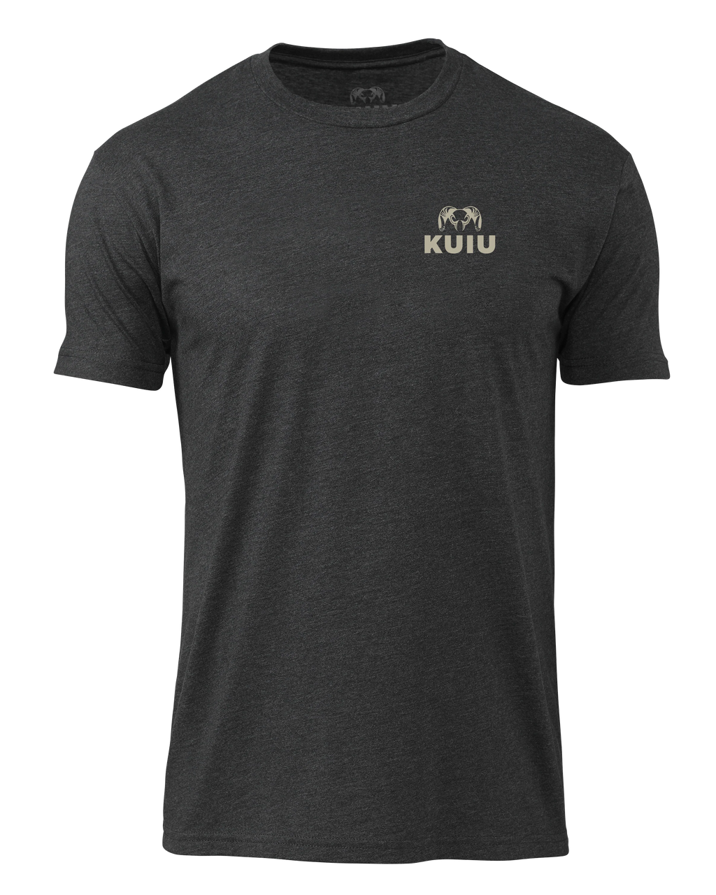 KUIU Retro Flag Fade T-Shirt | Charcoal