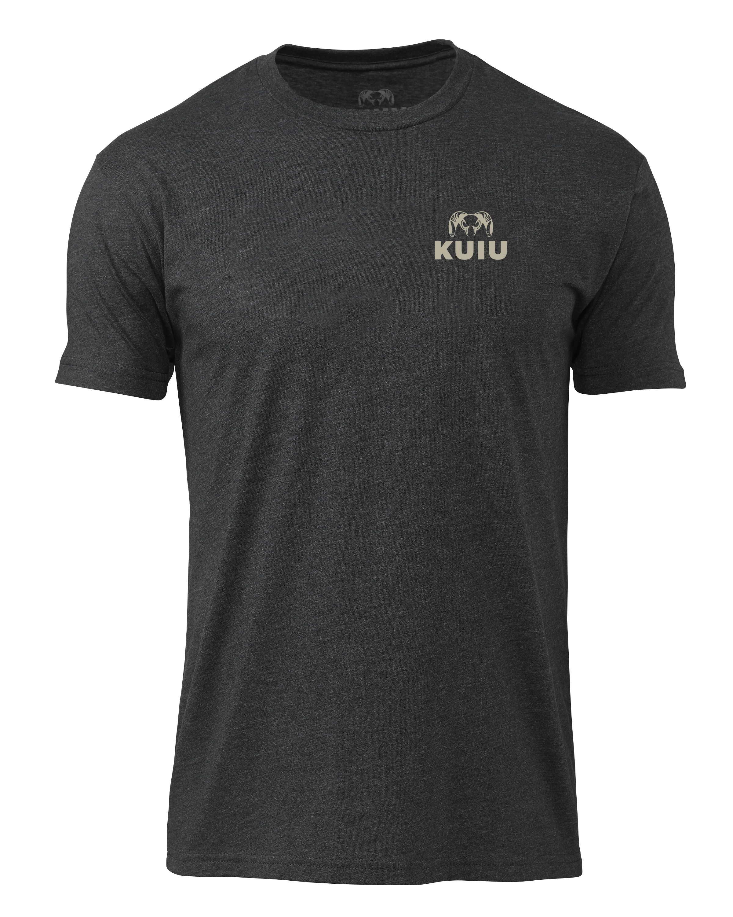KUIU Retro Flag Fade T-Shirt | Charcoal