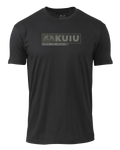 KUIU Here to Hunt Gritstone T-Shirt | Black