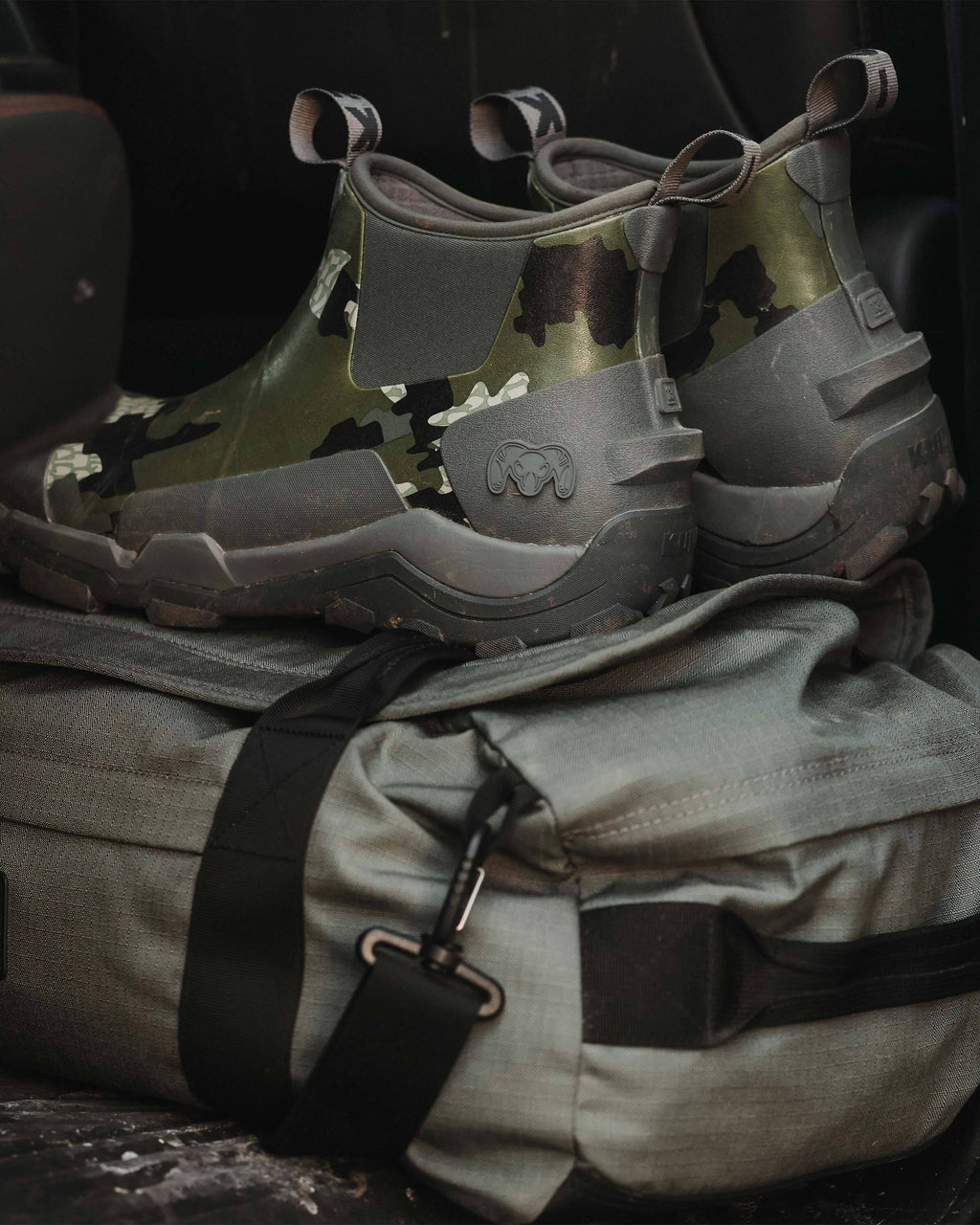 KUIU Ankle Mud Boot | Verde