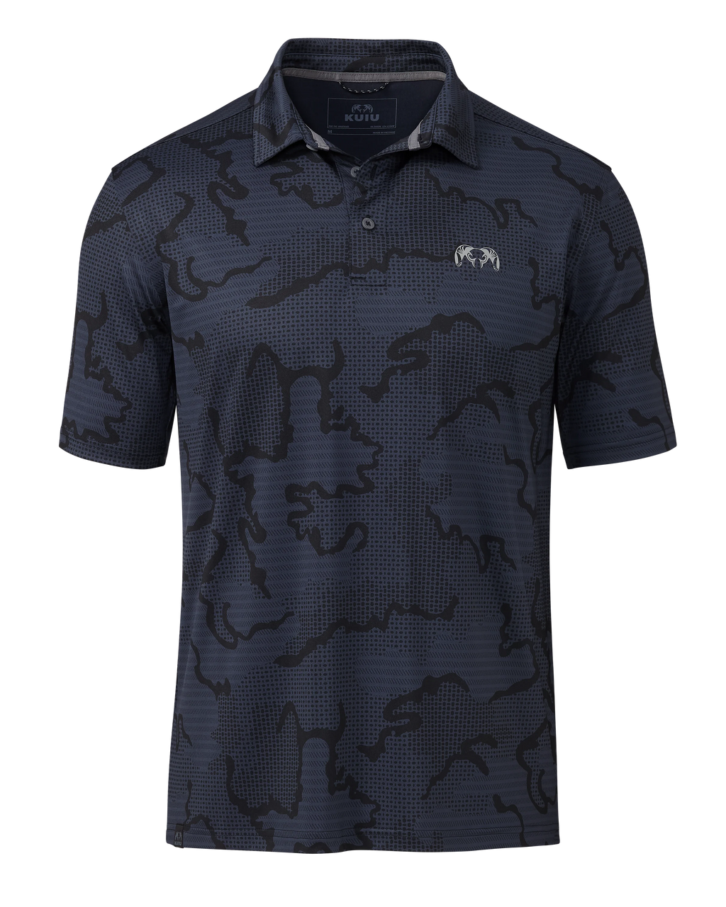 KUIU Performance Polo | Steel Blue Tonal