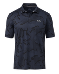 KUIU Performance Polo | Steel Blue Tonal