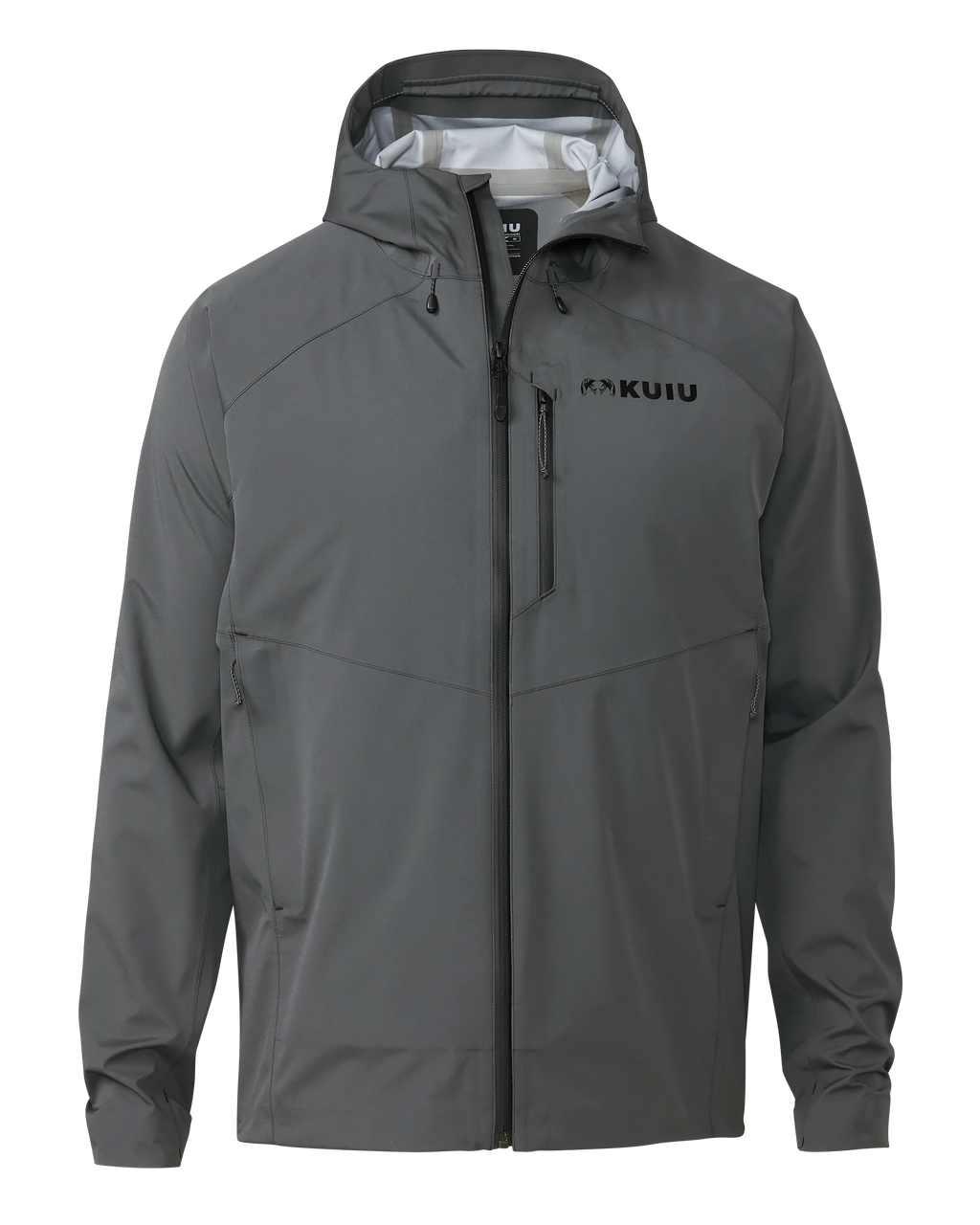 Northridge Rain Jacket | Gunmetal